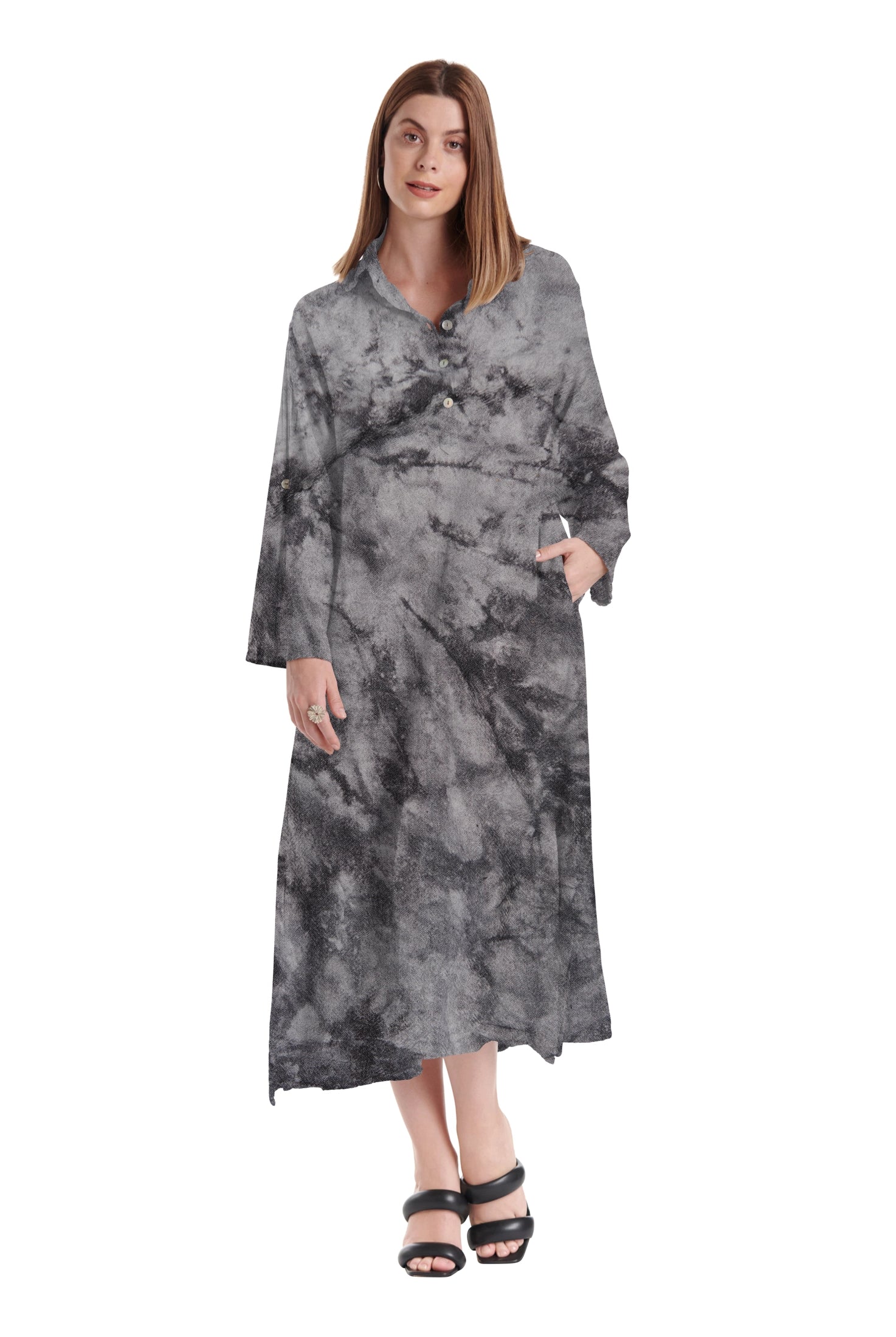 River Cotton Gauze Dress - Final Sale-Oh My Gauze