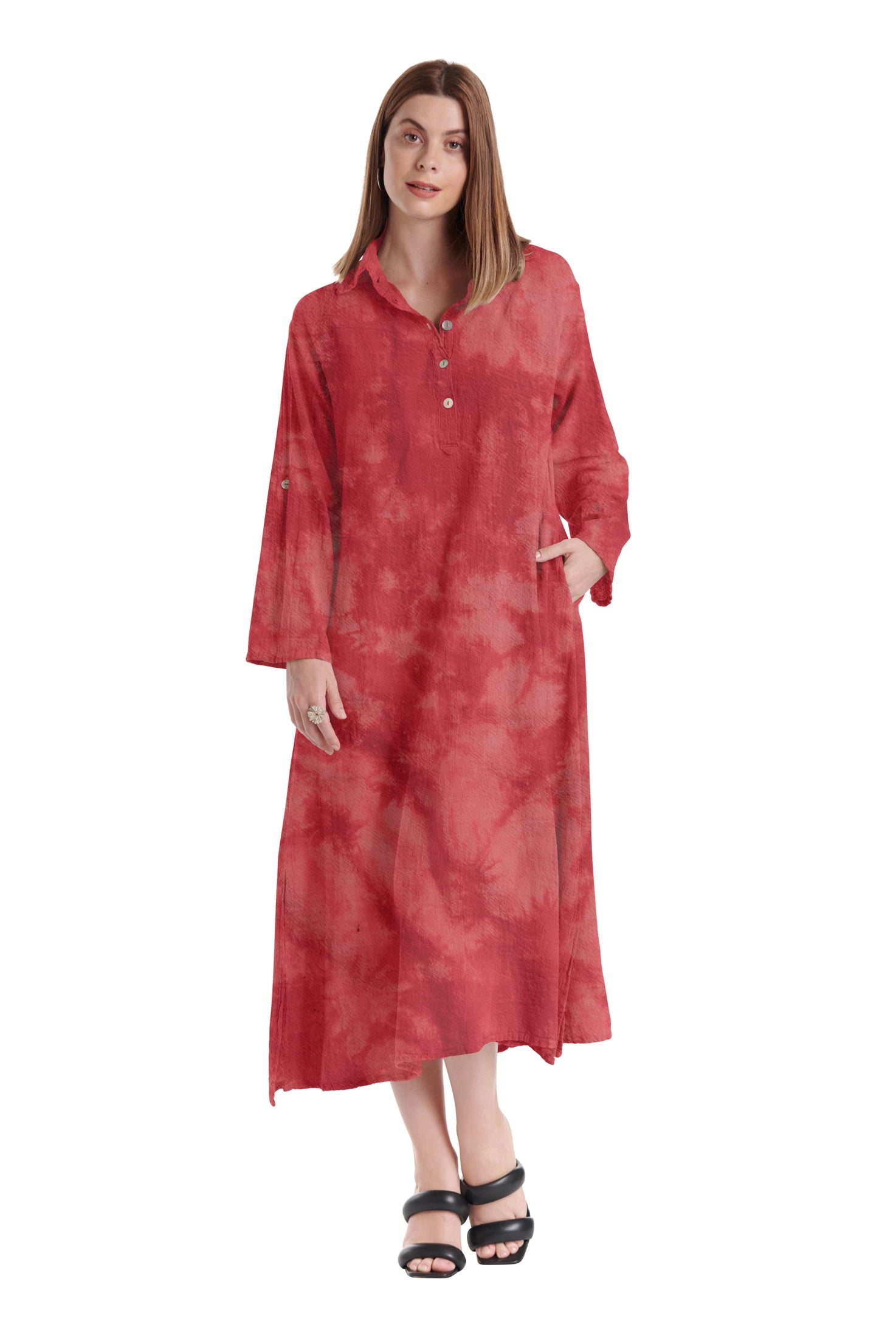 River Cotton Gauze Dress-Oh My Gauze
