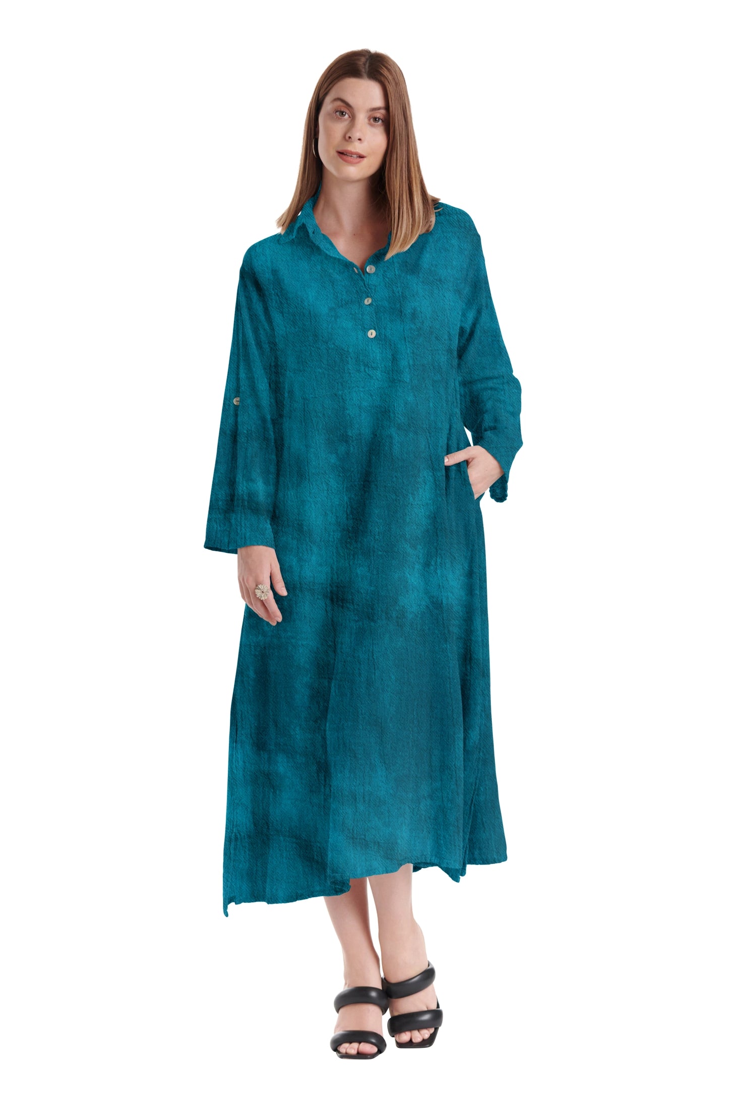 River Cotton Gauze Dress-Oh My Gauze