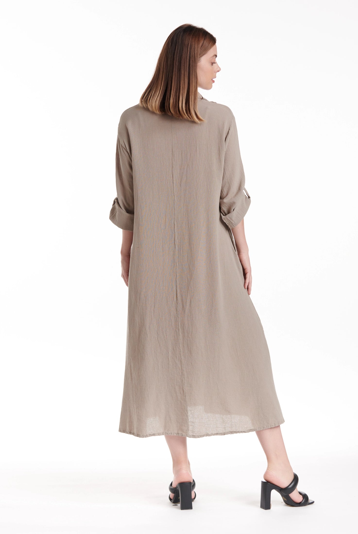 River Cotton Gauze Dress-Oh My Gauze