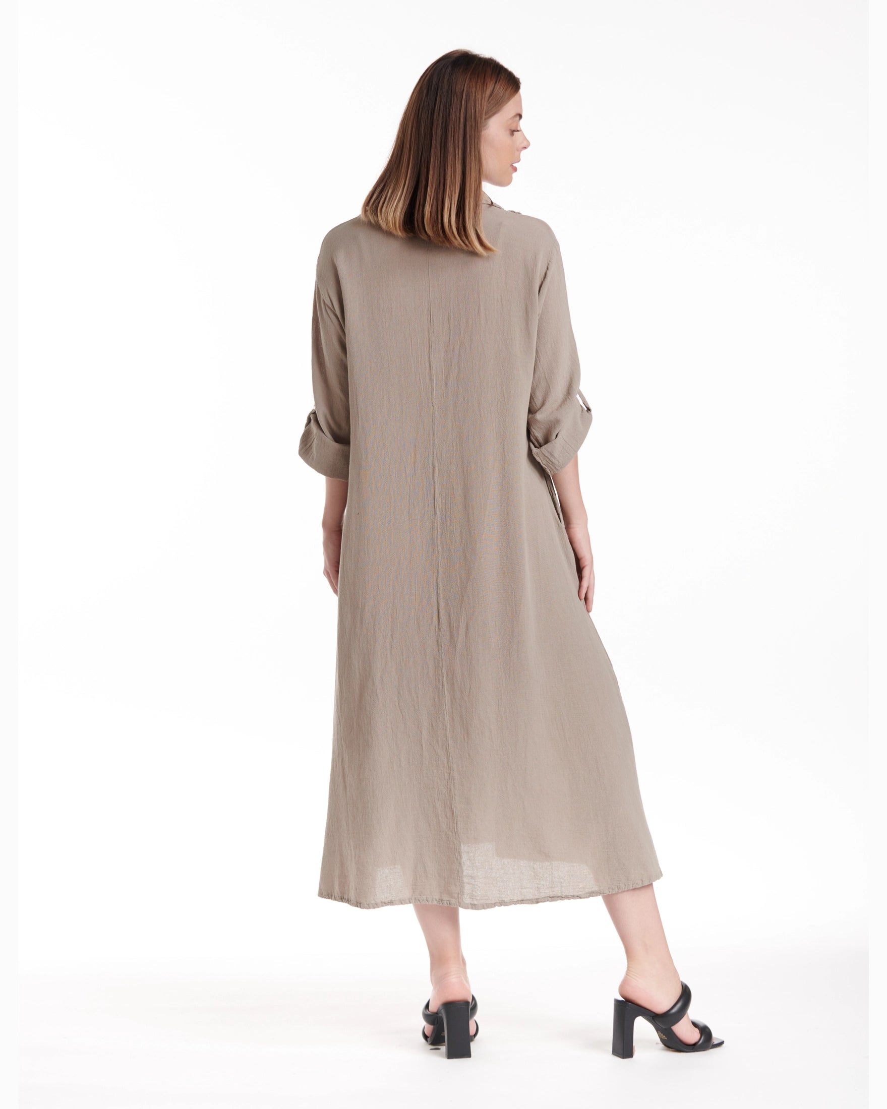 River Cotton Gauze Dress - Final Sale-Oh My Gauze