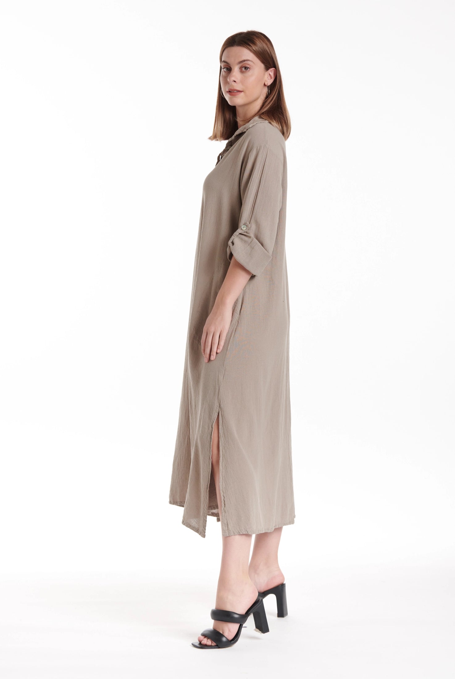 River Cotton Gauze Dress-Oh My Gauze