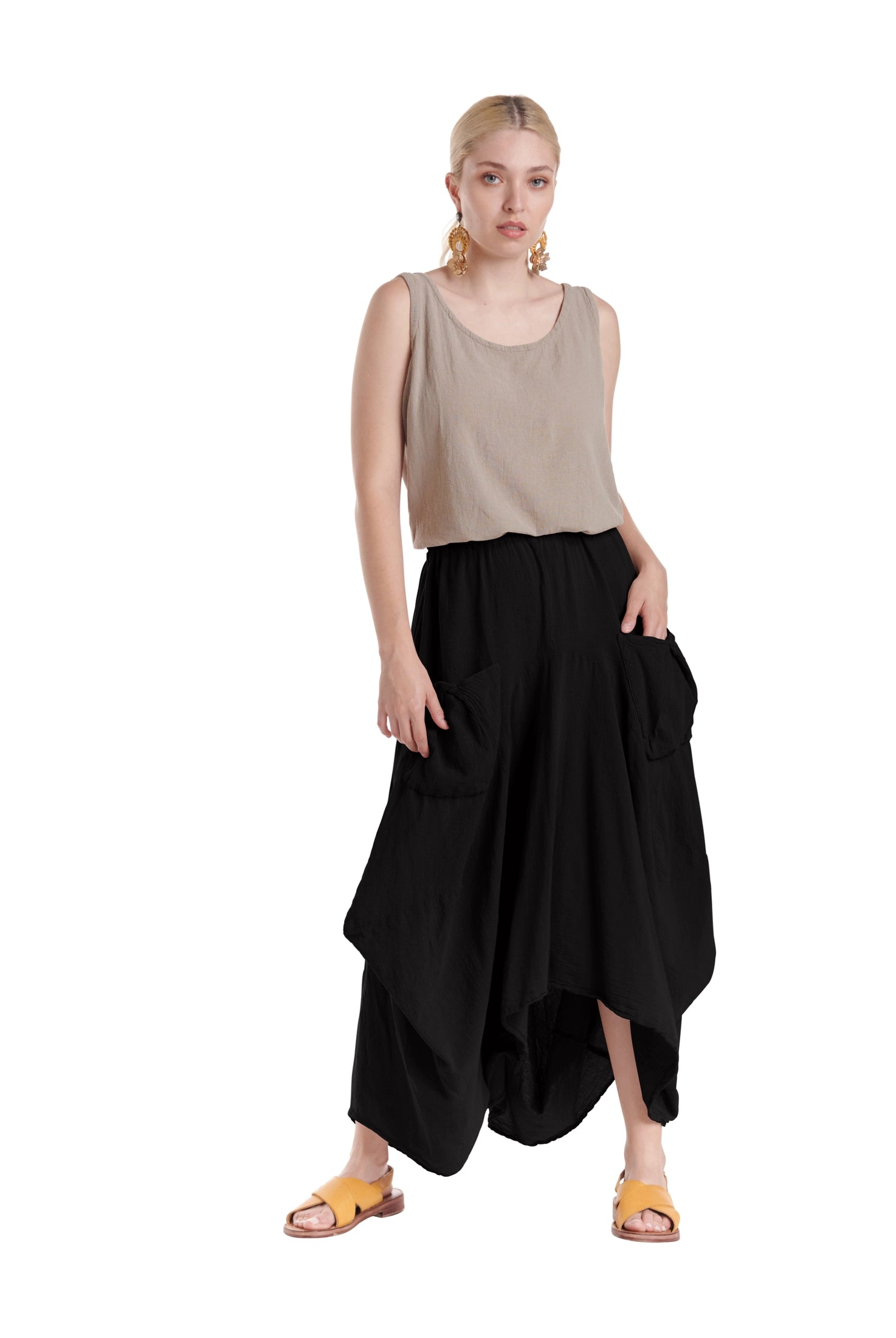 Robin Cotton Gauze Skirt-Oh My Gauze