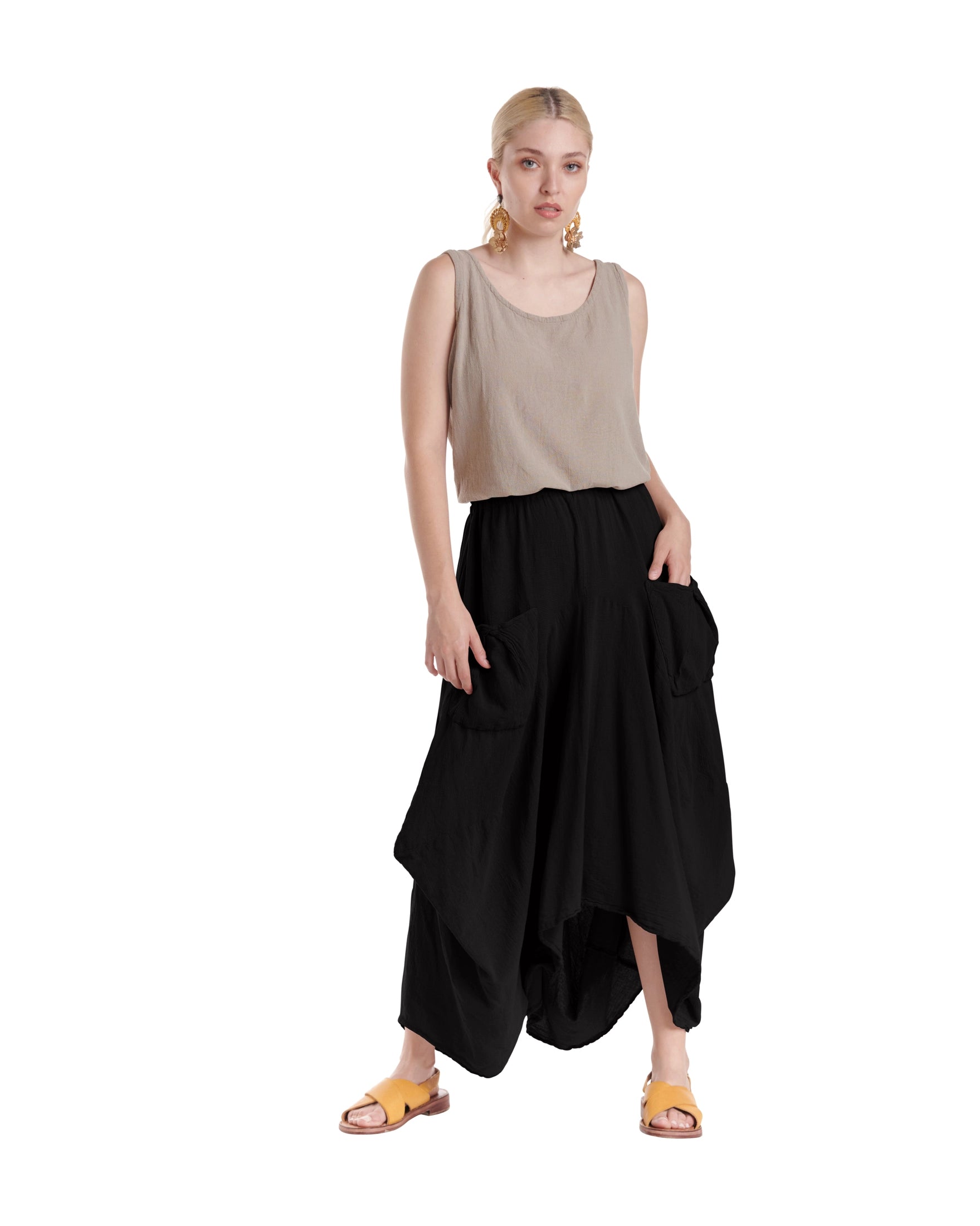Robin Cotton Gauze Skirt-Oh My Gauze
