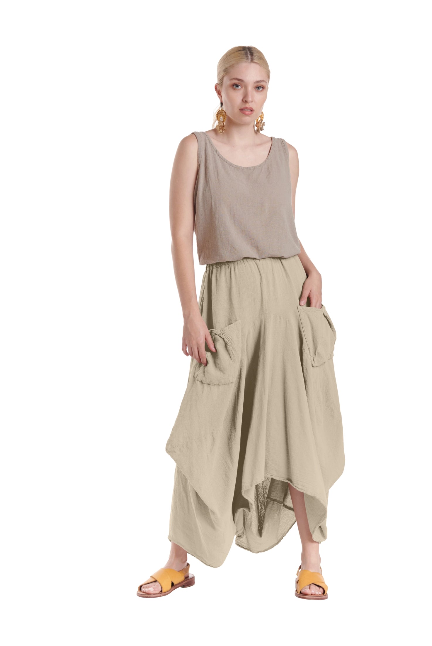 Robin Cotton Gauze Skirt-Oh My Gauze