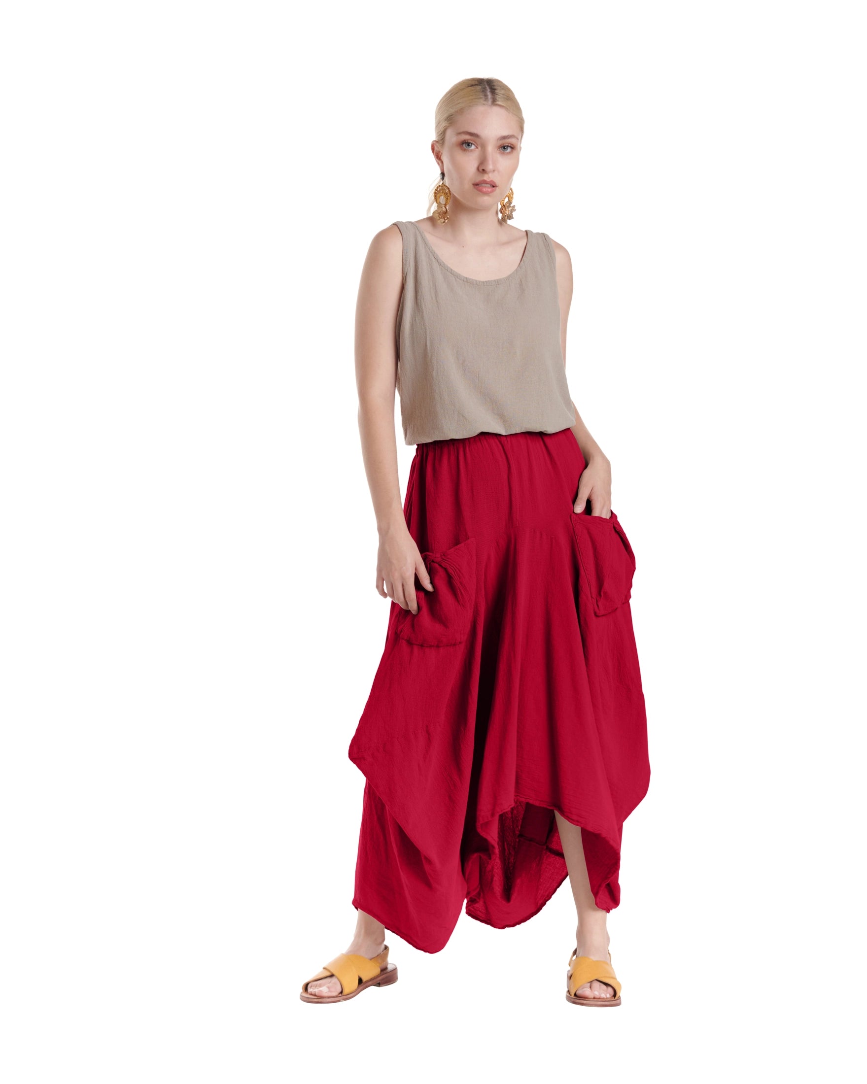 Robin Cotton Gauze Skirt-Oh My Gauze