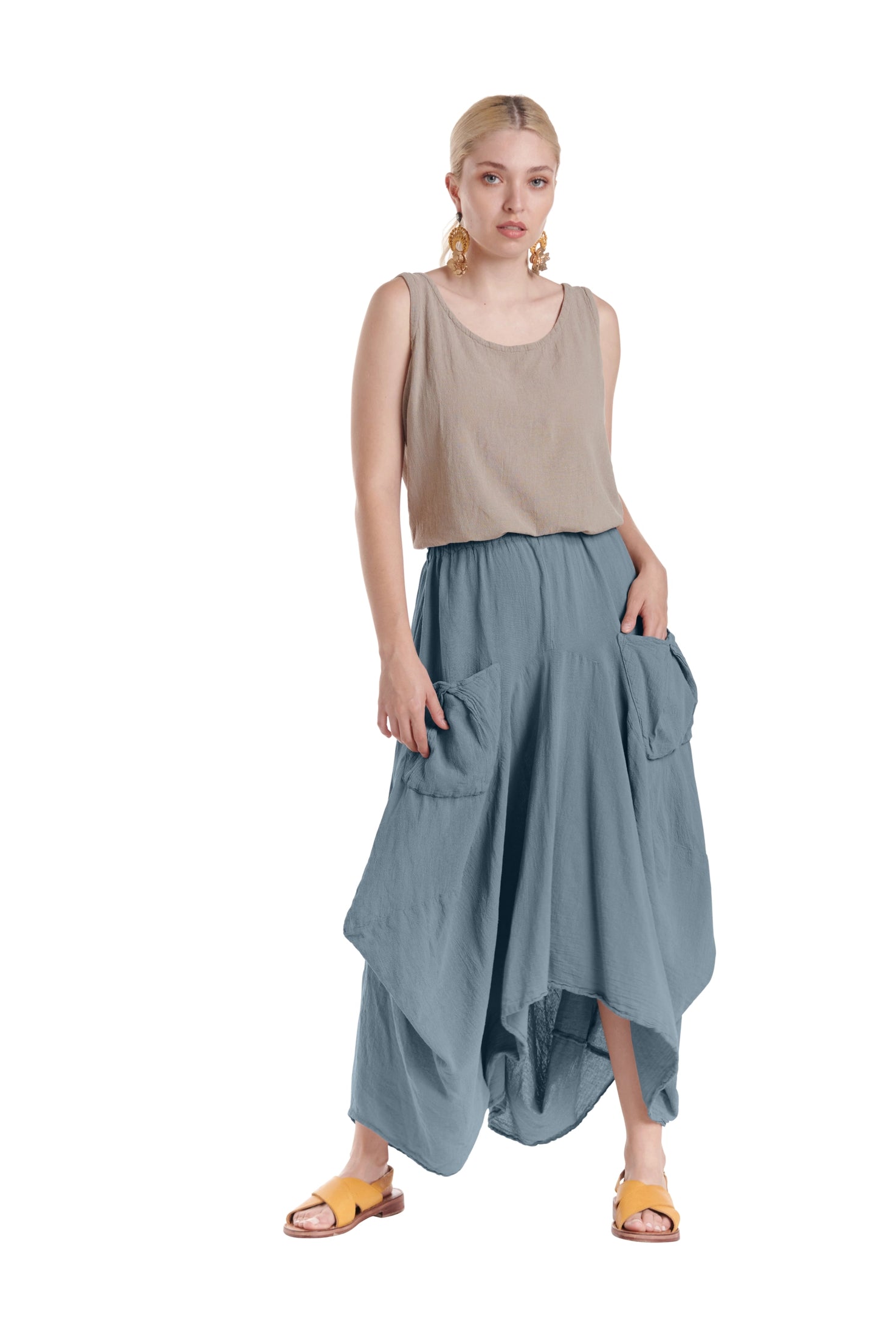 Robin Cotton Gauze Skirt-Oh My Gauze