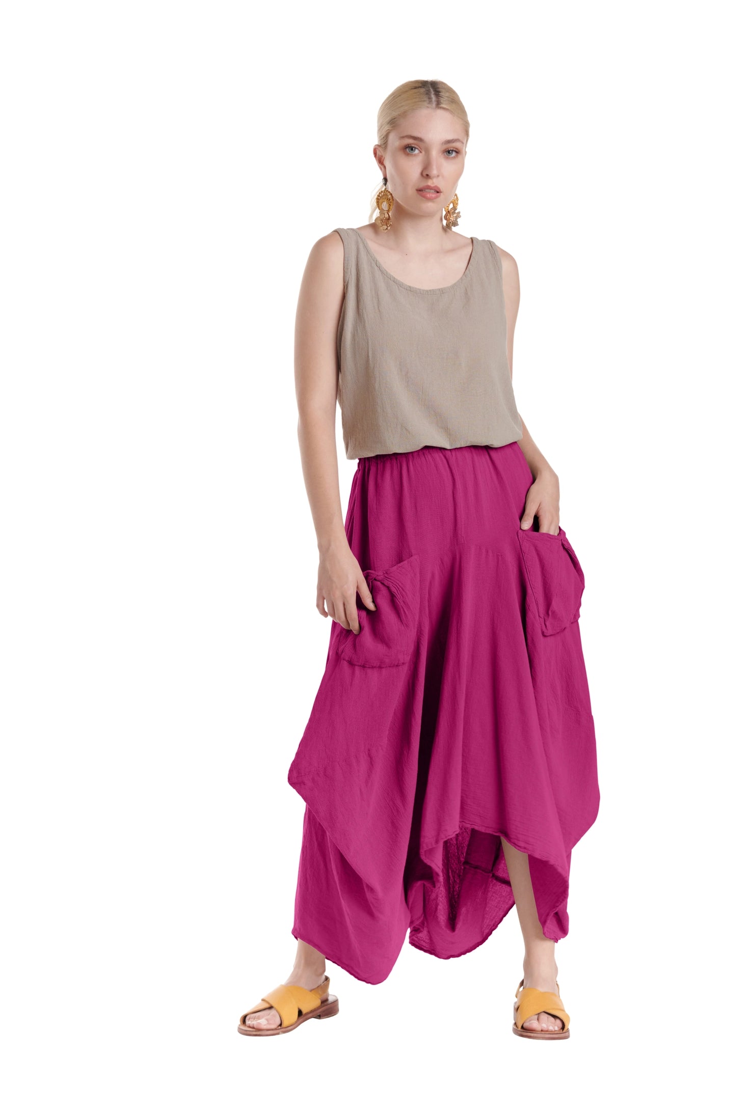 Robin Cotton Gauze Skirt-Oh My Gauze