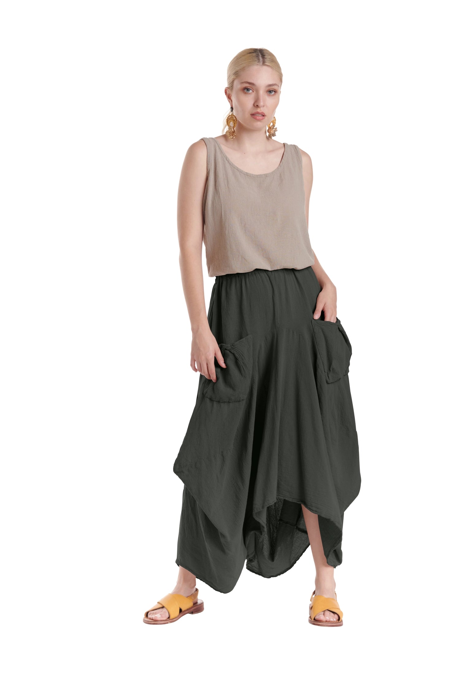 Robin Cotton Gauze Skirt-Oh My Gauze