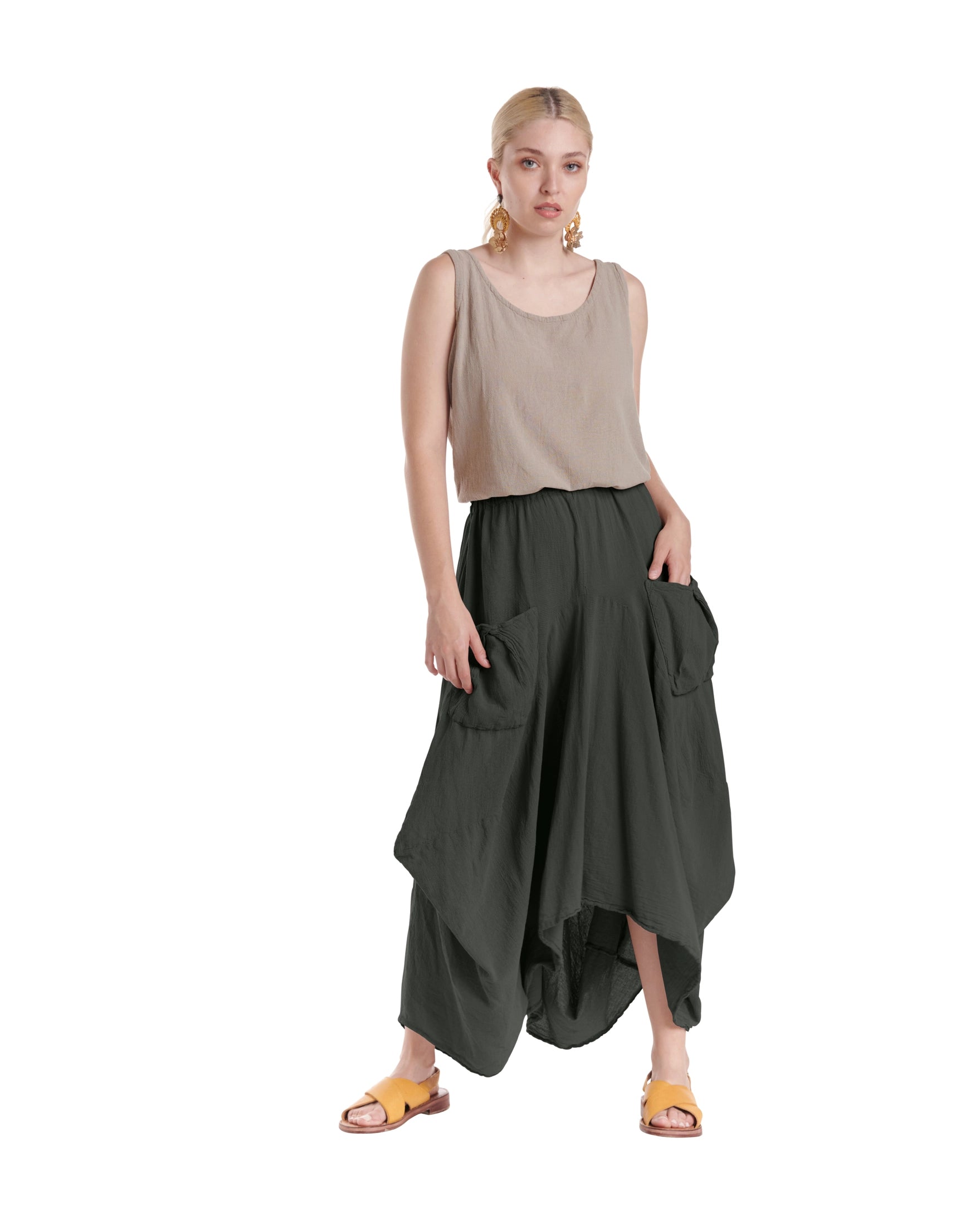 Robin Cotton Gauze Skirt-Oh My Gauze