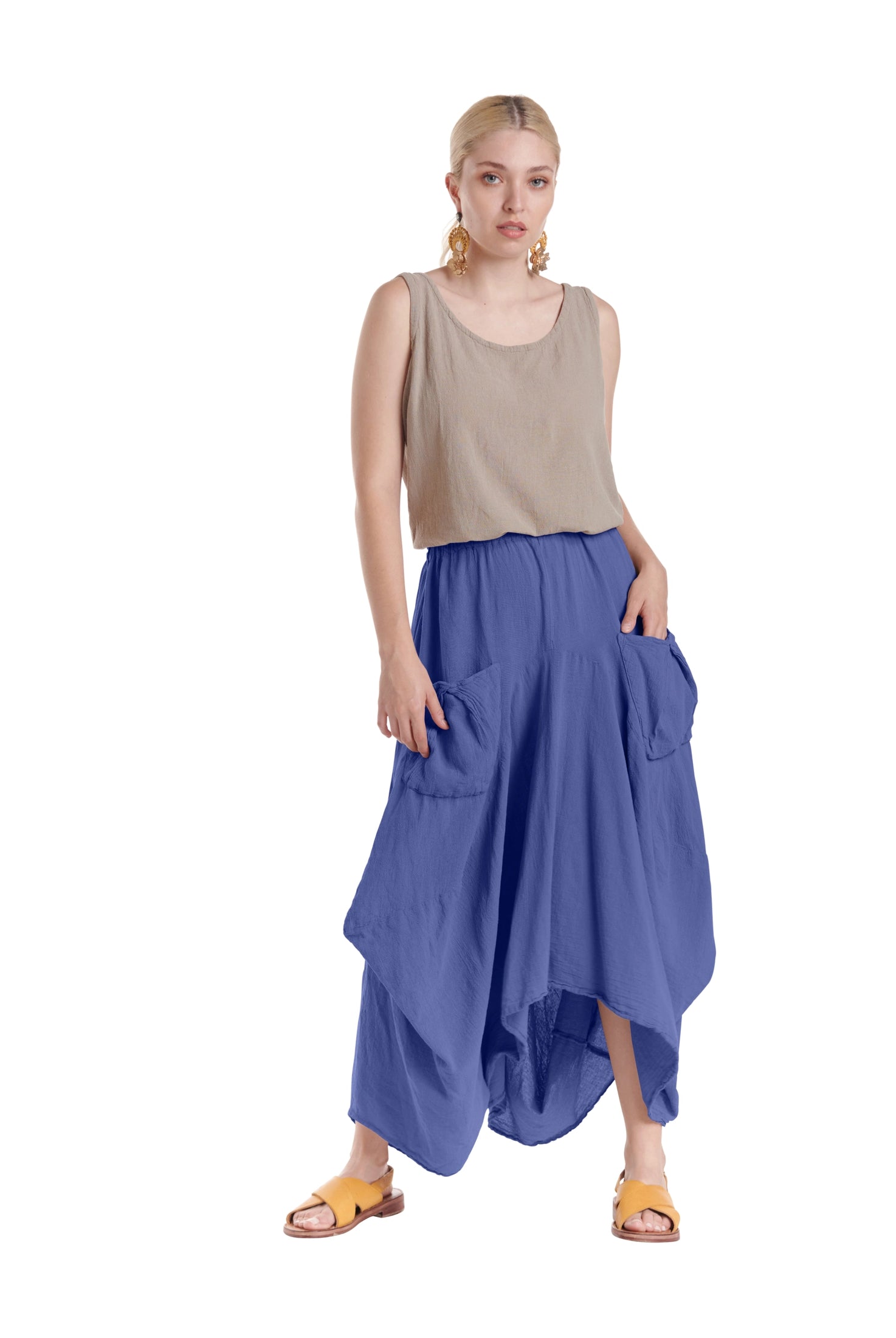 Robin Cotton Gauze Skirt-Oh My Gauze