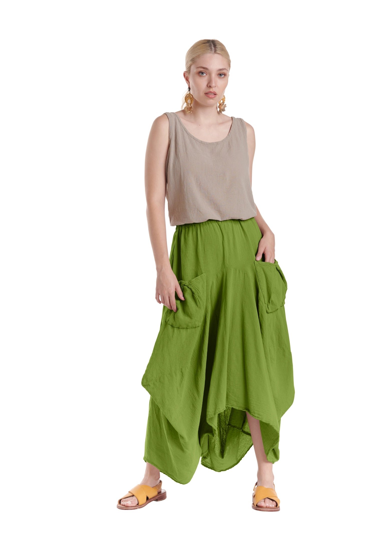 Robin Cotton Gauze Skirt-Oh My Gauze