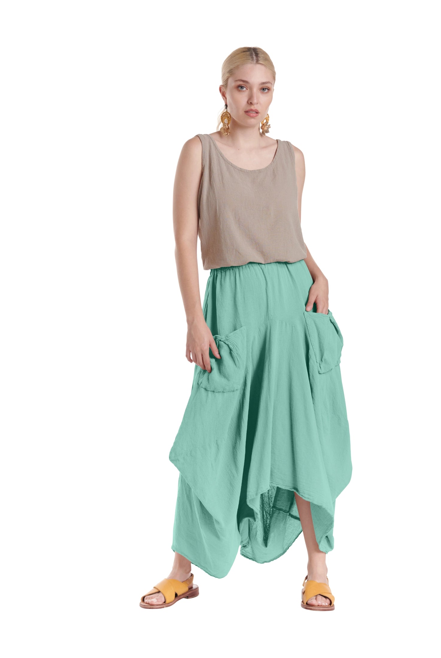 Robin Cotton Gauze Skirt-Oh My Gauze