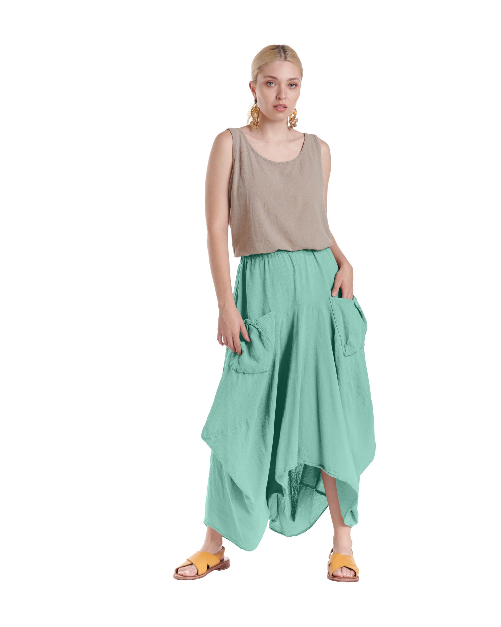 Robin Cotton Gauze Skirt-Oh My Gauze