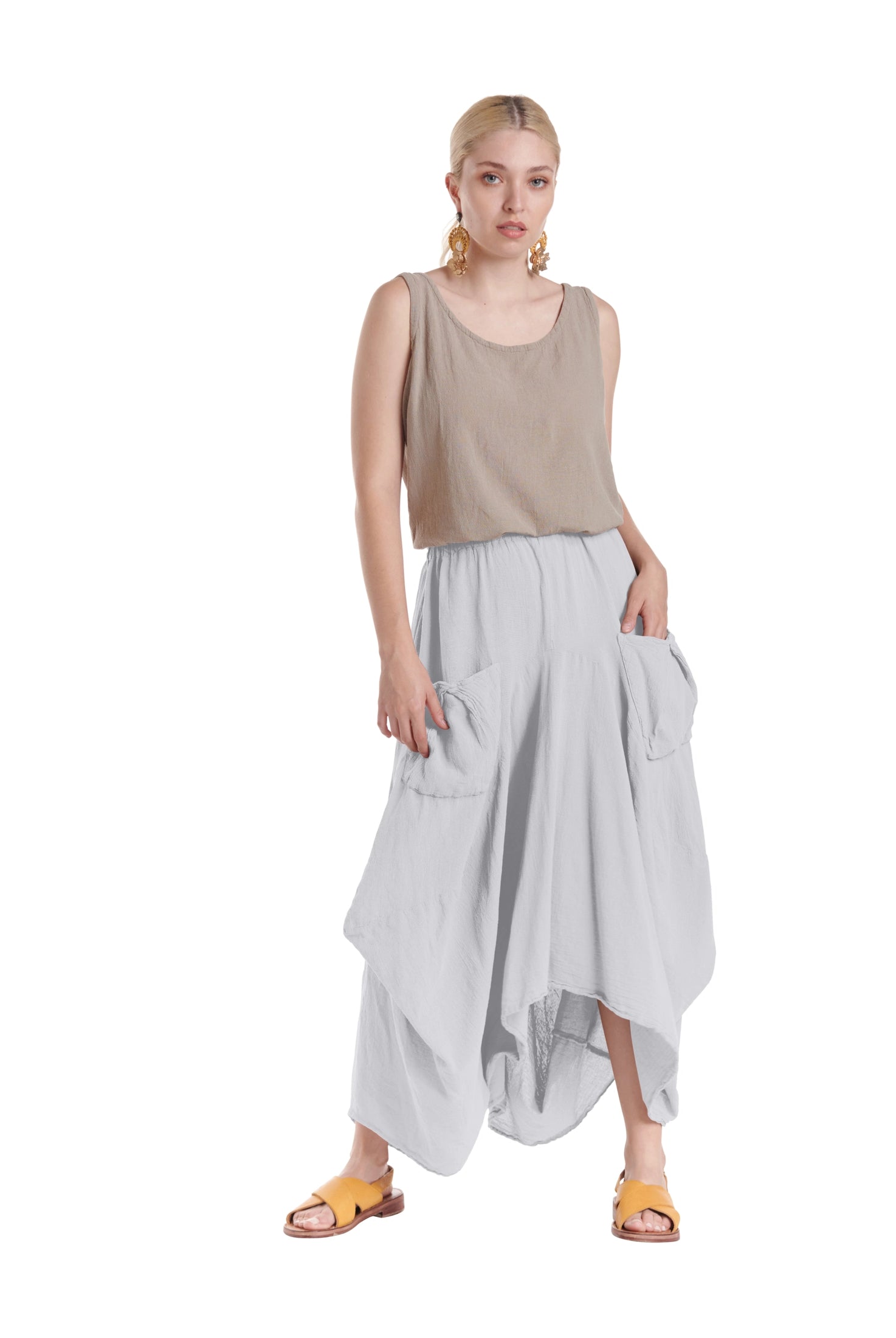 Robin Cotton Gauze Skirt-Oh My Gauze