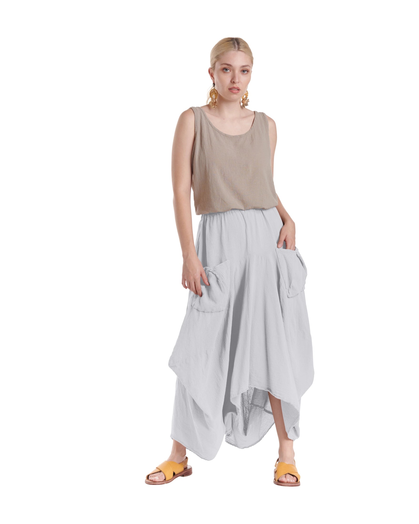 Robin Cotton Gauze Skirt-Oh My Gauze