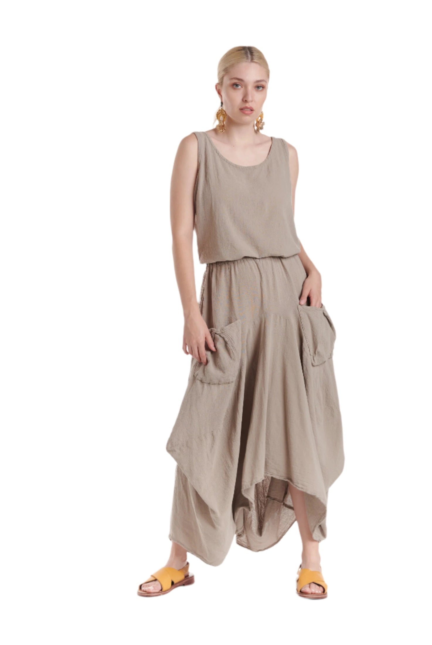 Robin Cotton Gauze Skirt-Oh My Gauze