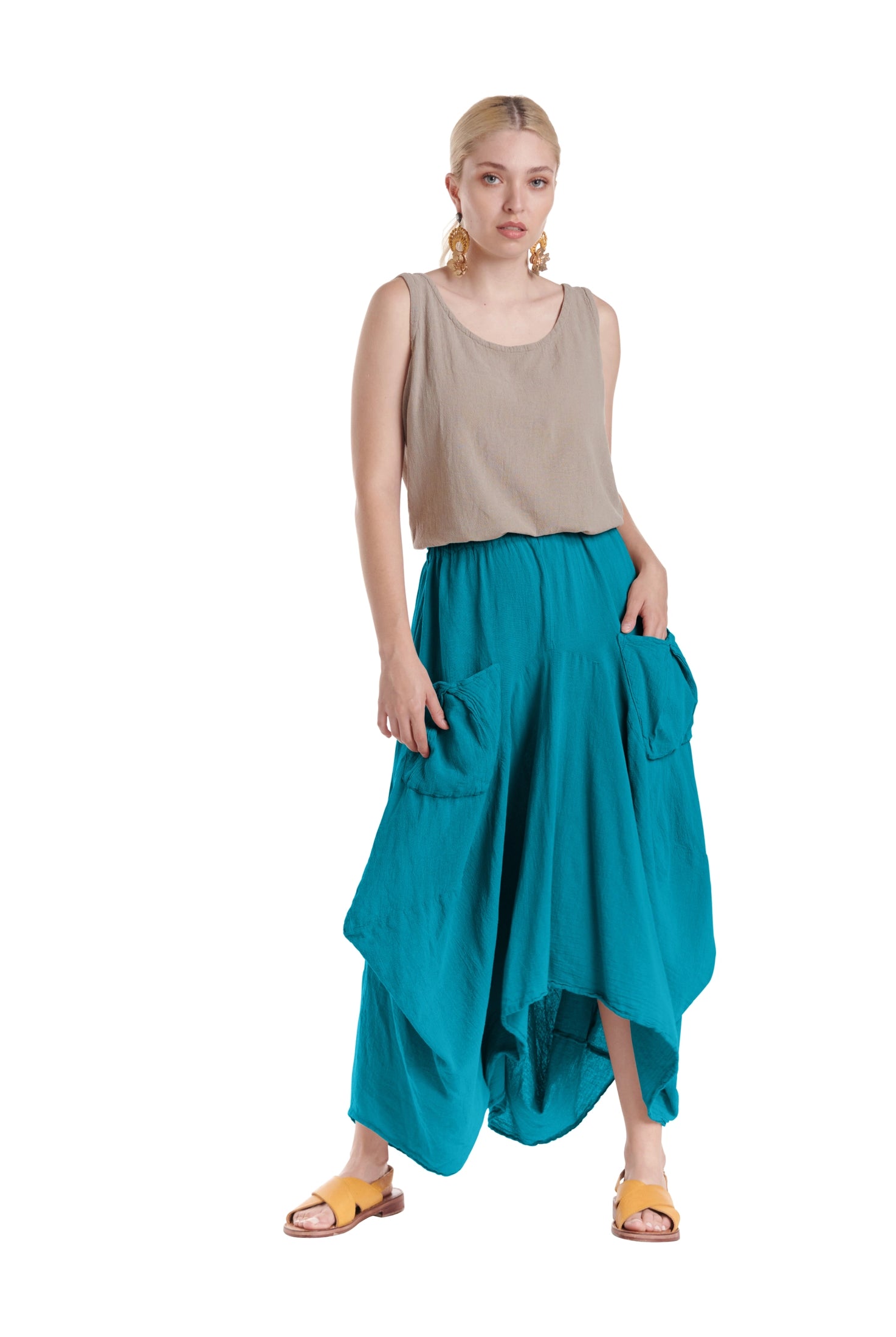 Robin Cotton Gauze Skirt-Oh My Gauze