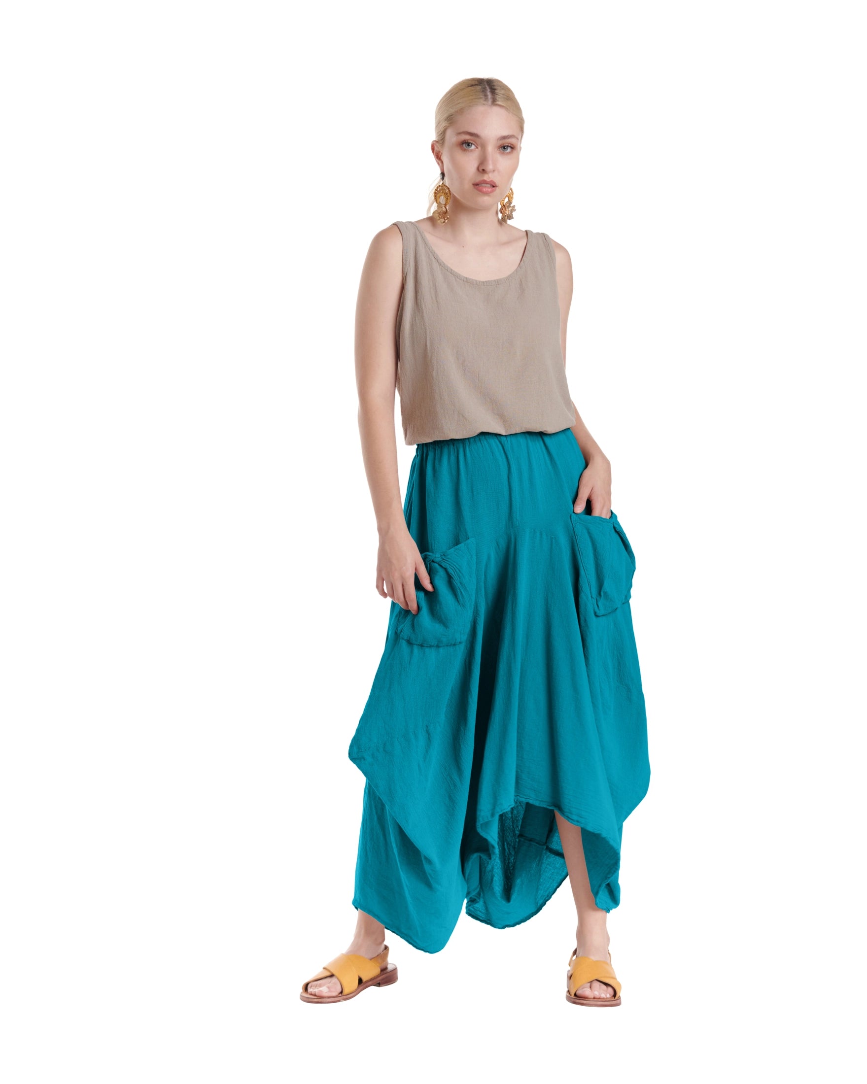 Robin Cotton Gauze Skirt-Oh My Gauze