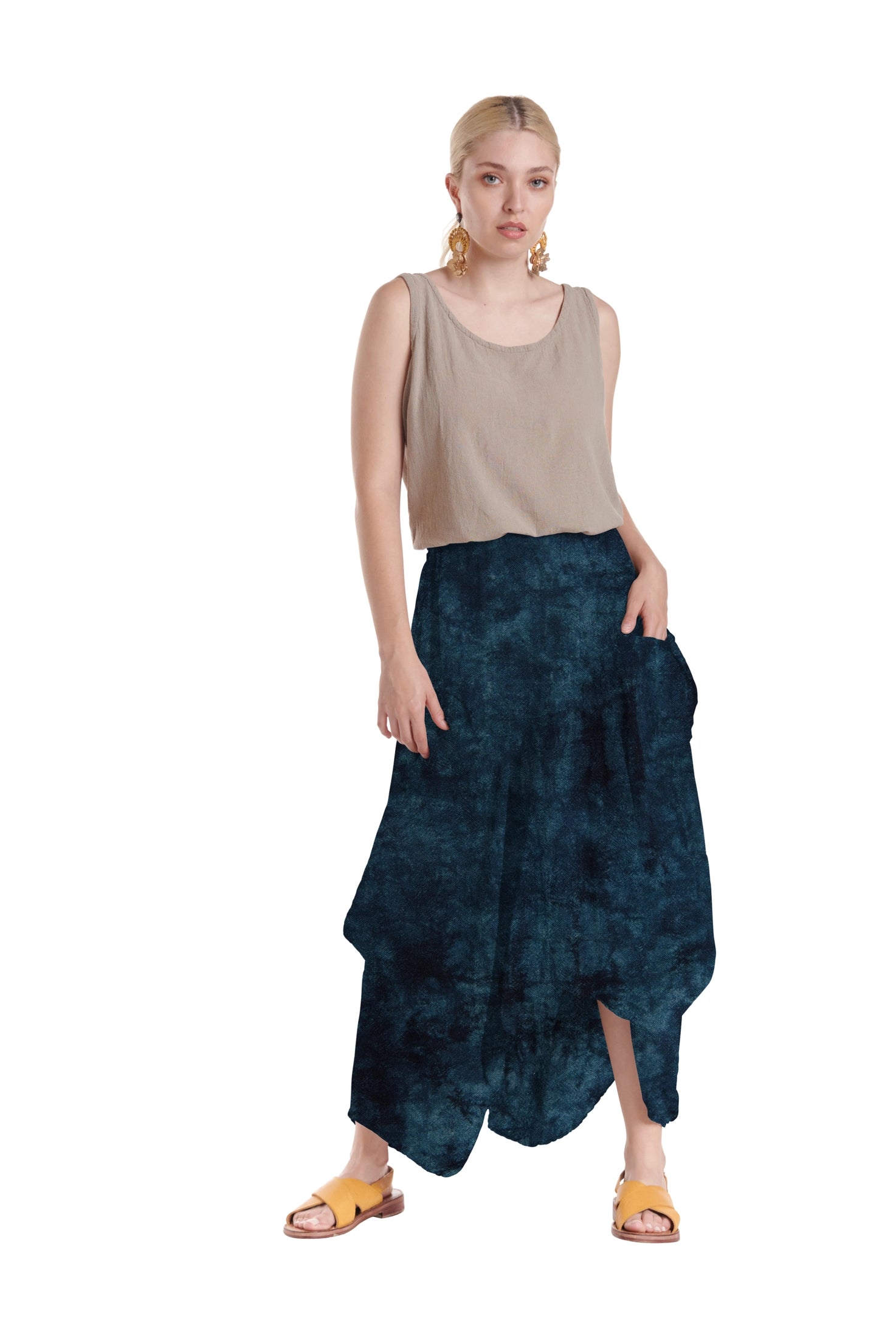 Robin Cotton Gauze Skirt-Oh My Gauze