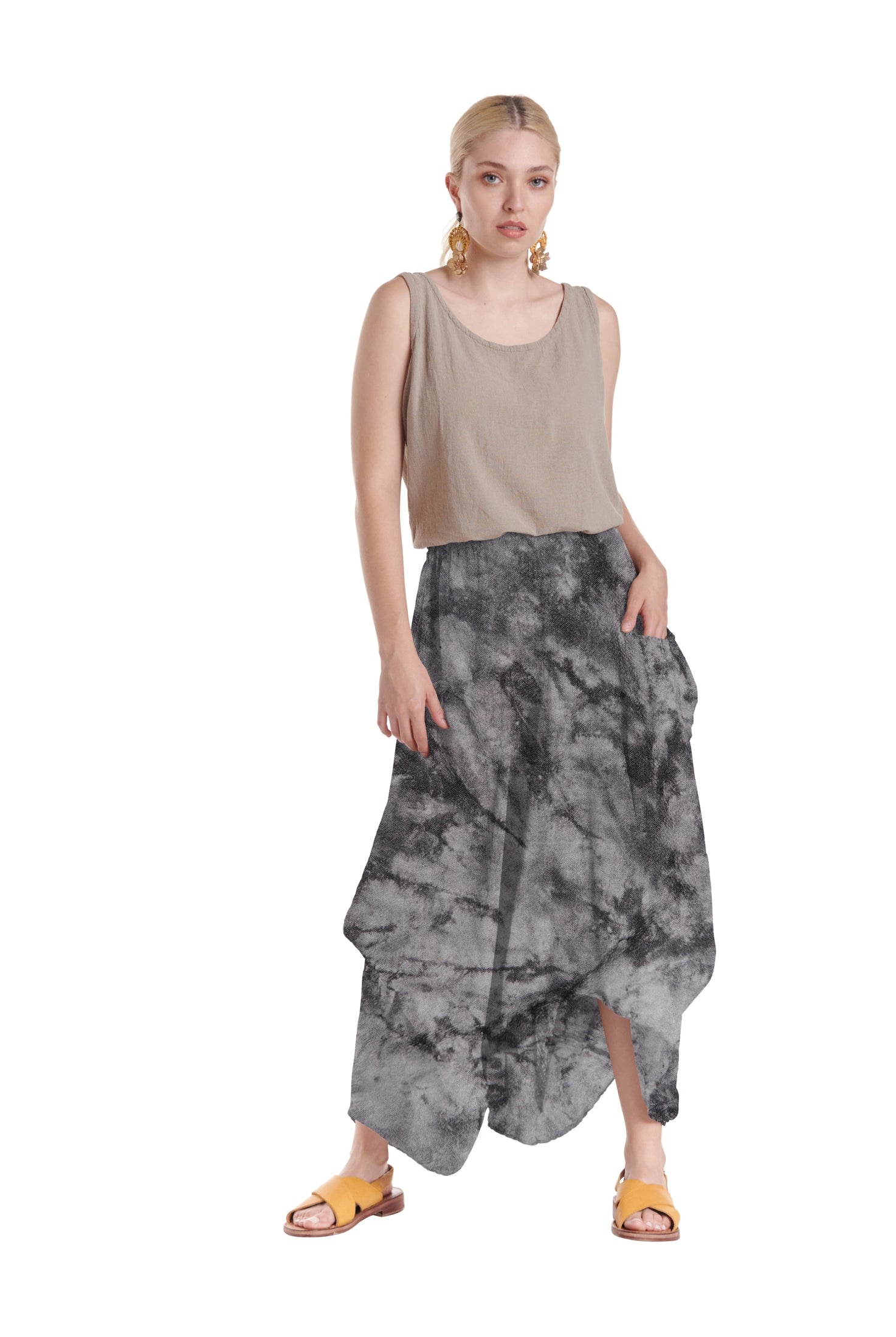 Robin Cotton Gauze Skirt-Oh My Gauze