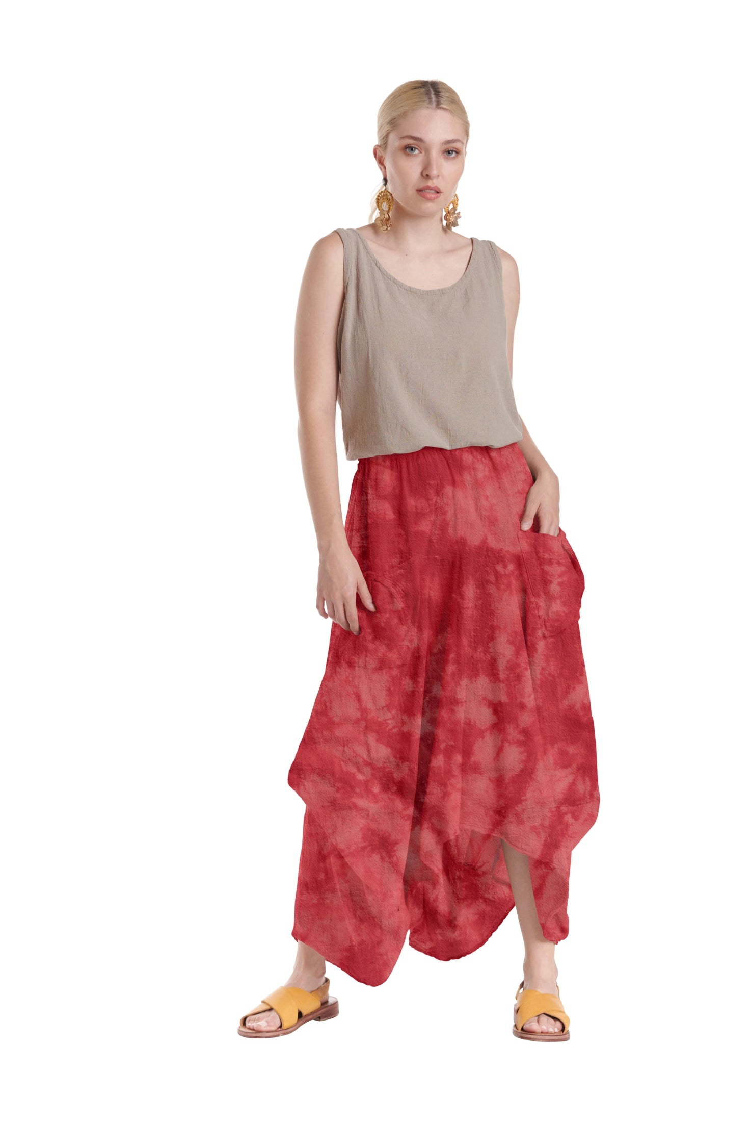 Robin Cotton Gauze Skirt-Oh My Gauze