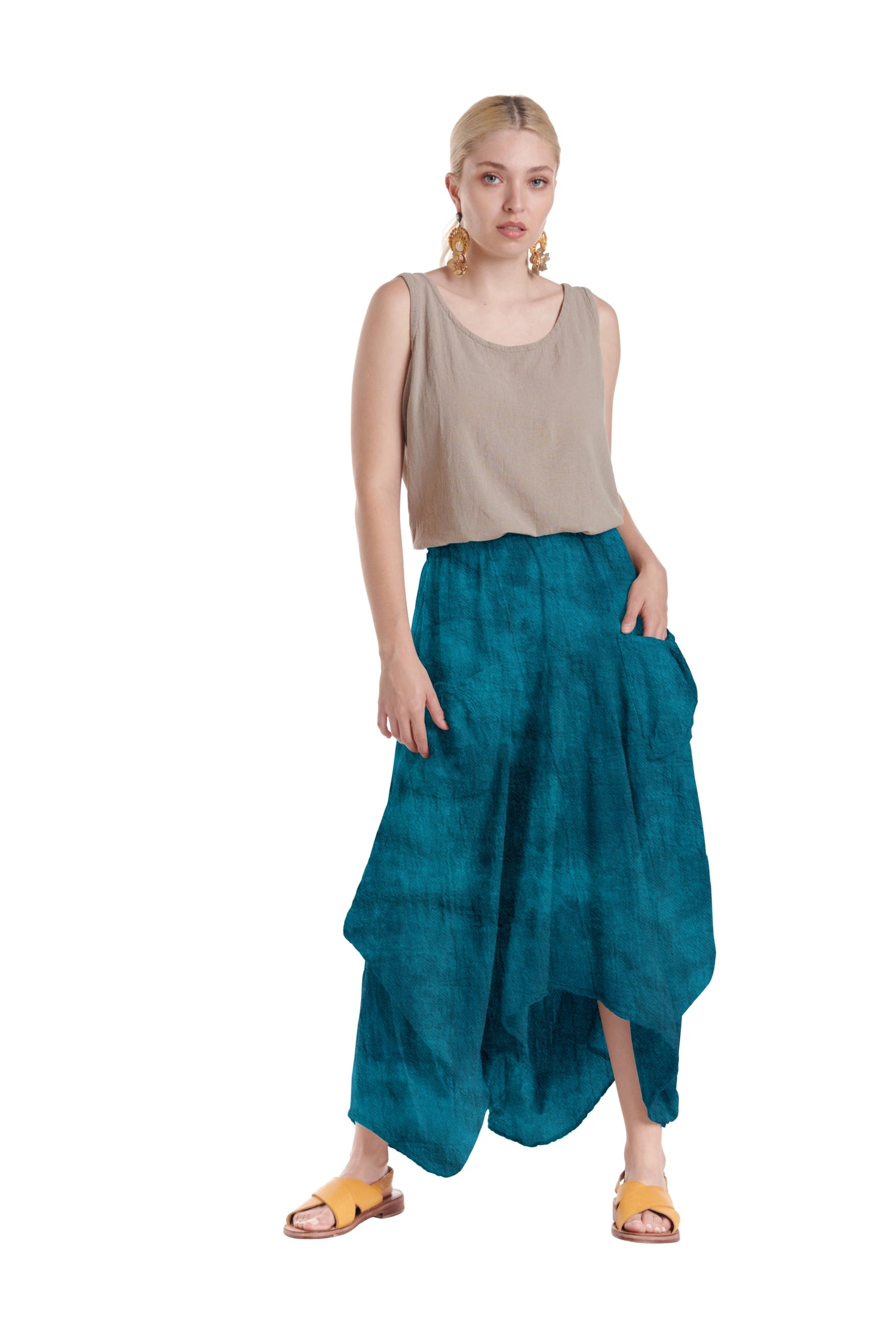 Robin Cotton Gauze Skirt-Oh My Gauze