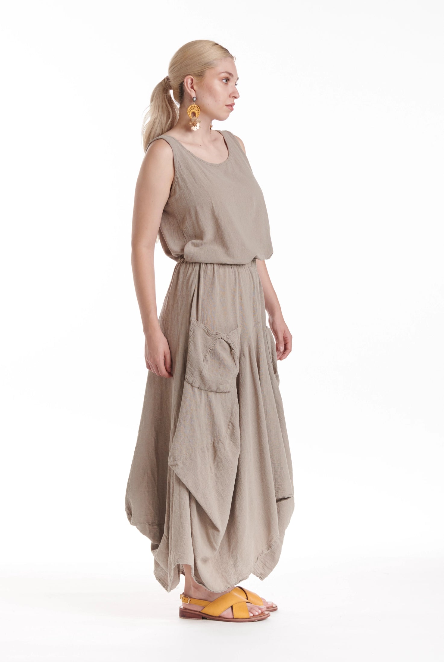 Robin Cotton Gauze Skirt-Oh My Gauze