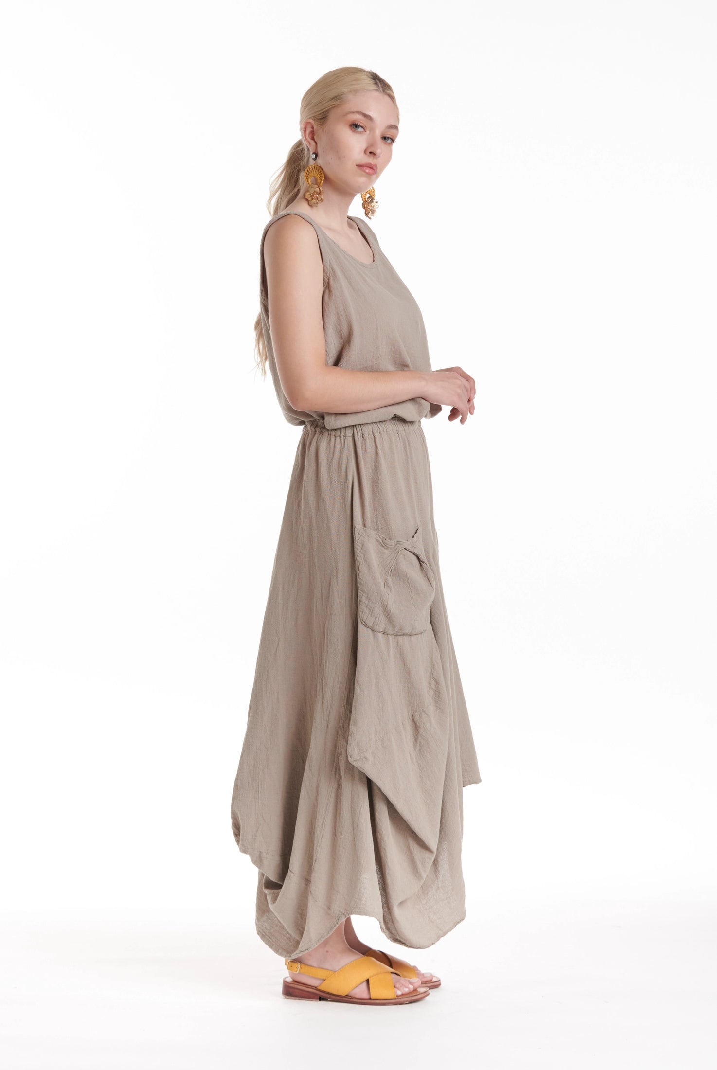 Robin Cotton Gauze Skirt-Oh My Gauze