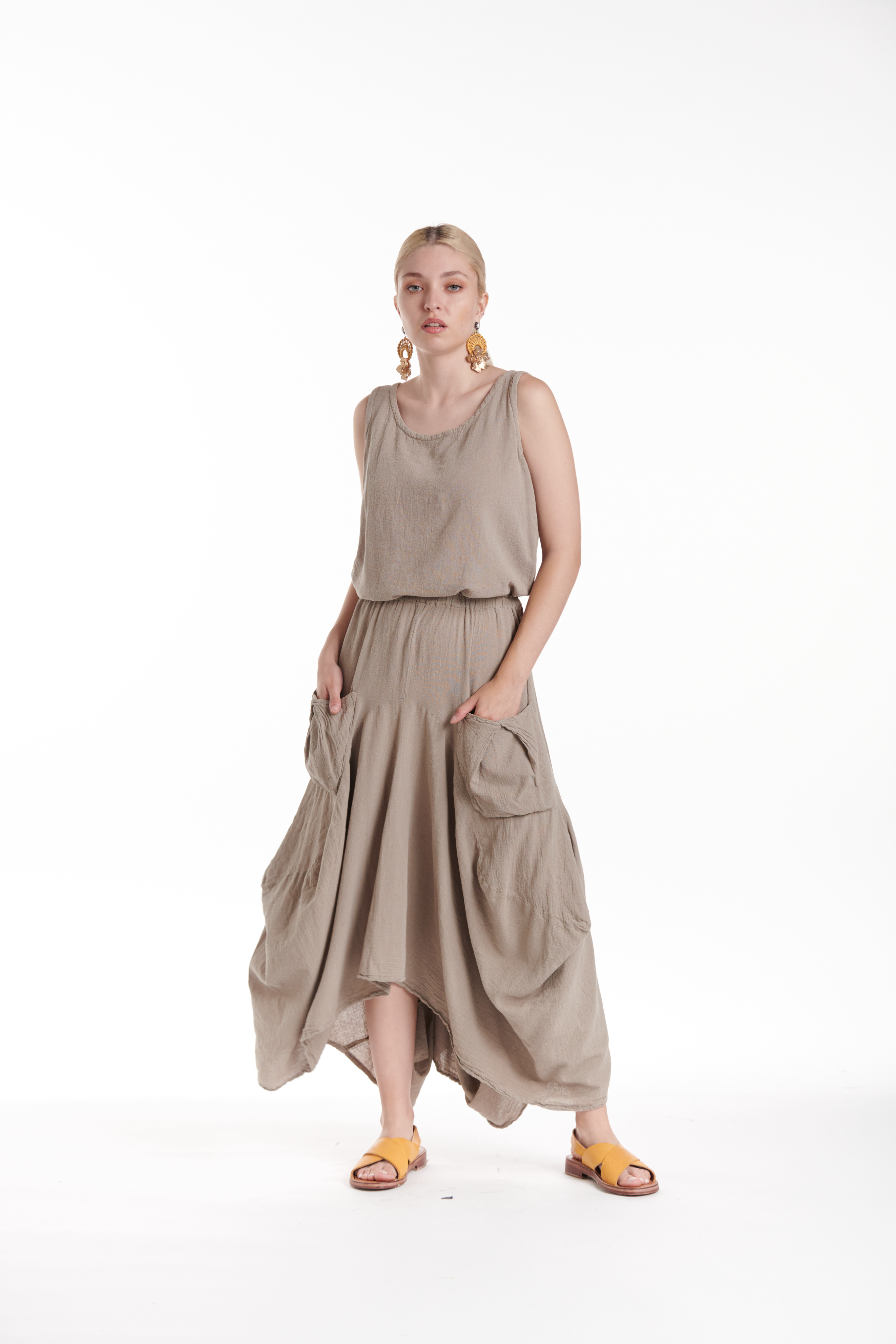 Robin Cotton Gauze Skirt-Oh My Gauze