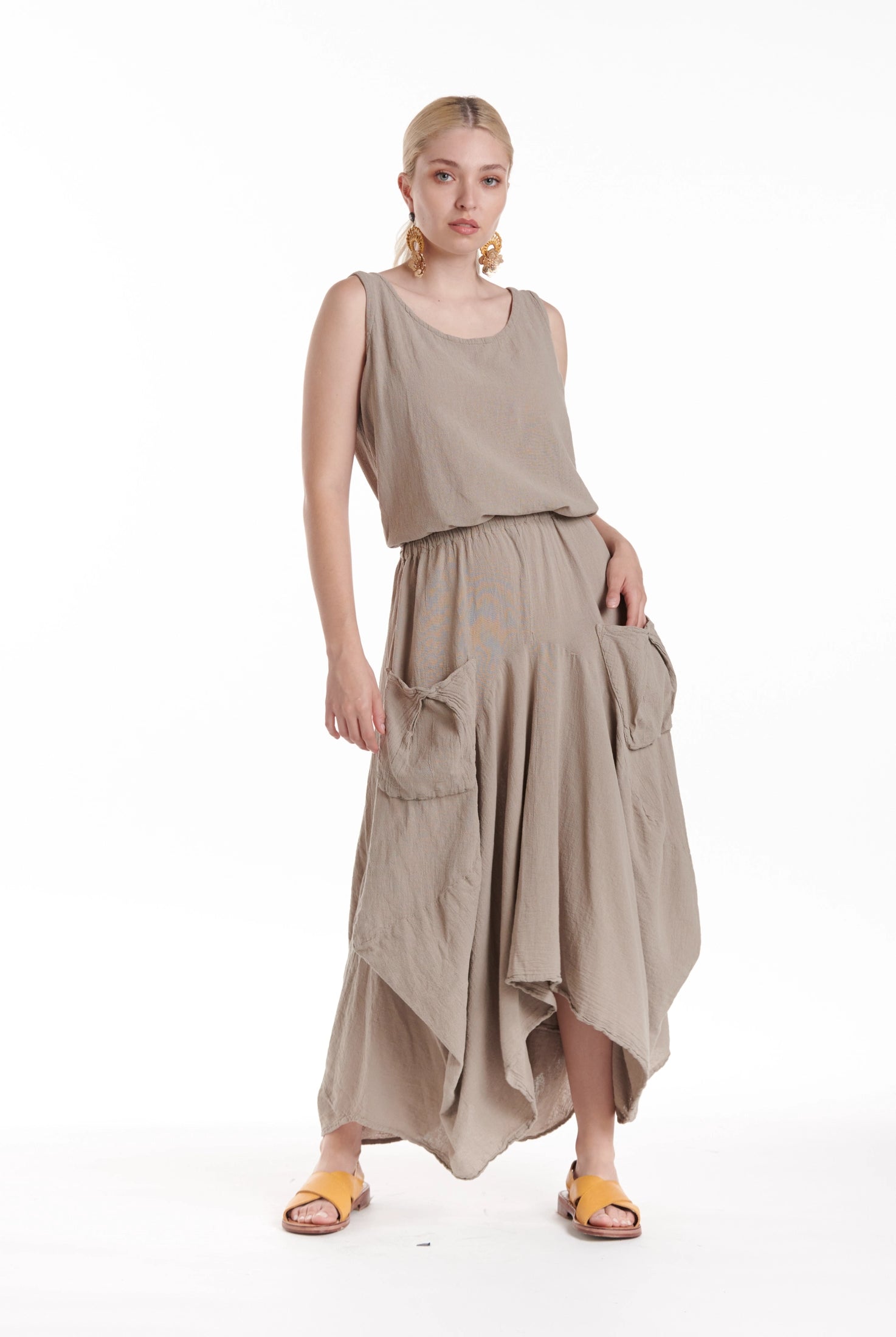 Robin Cotton Gauze Skirt-Oh My Gauze