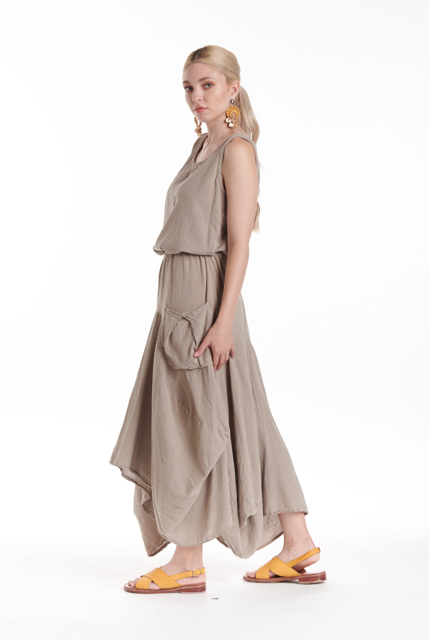 Robin Cotton Gauze Skirt-Oh My Gauze