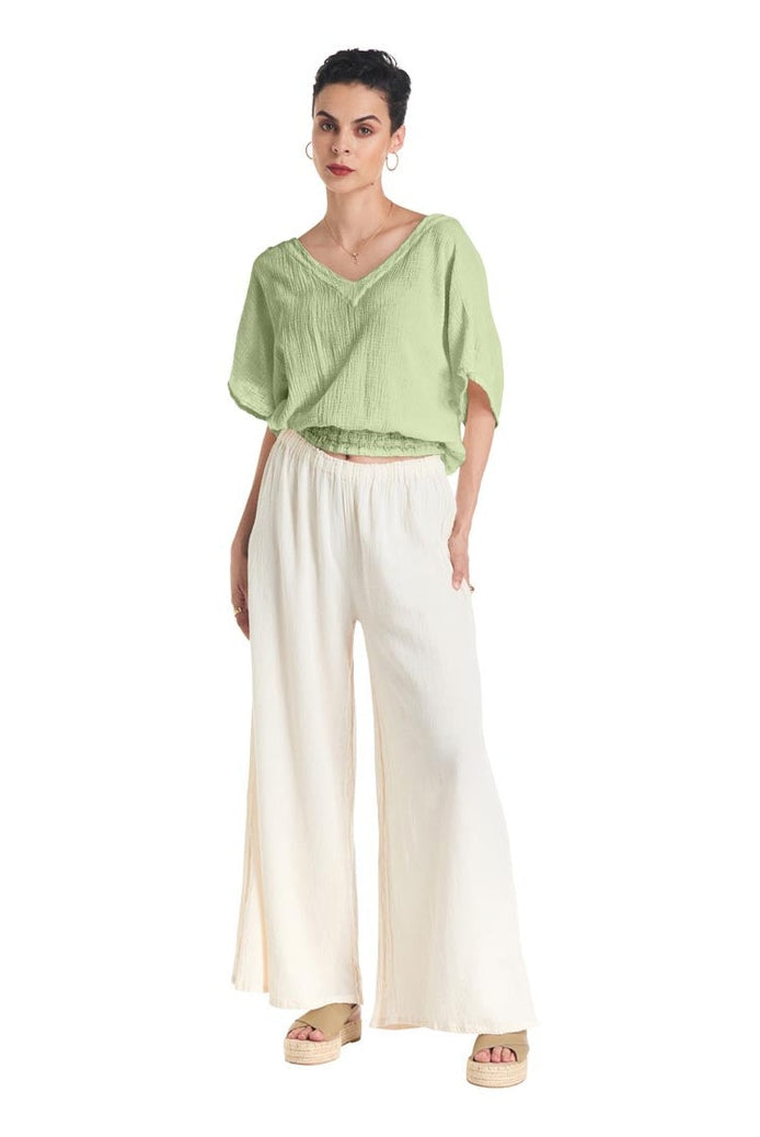 Romane Blouse-Oh My Gauze