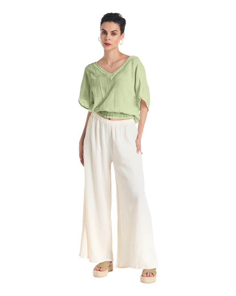 Romane Blouse-Oh My Gauze