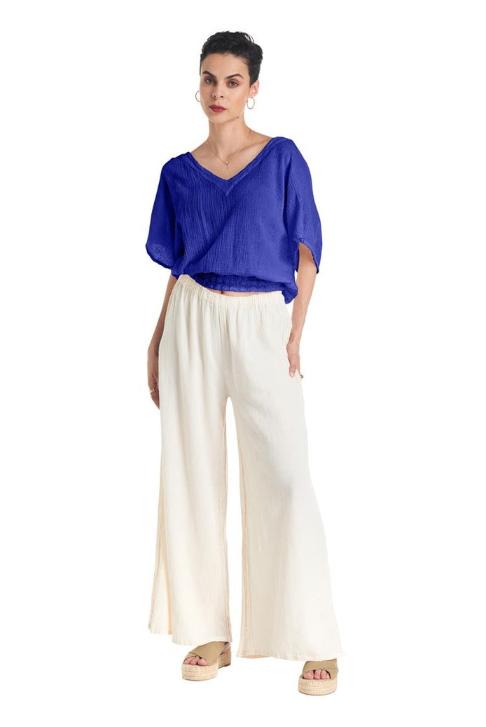 Romane Blouse-Oh My Gauze