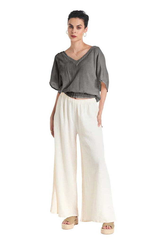 Romane Blouse-Oh My Gauze