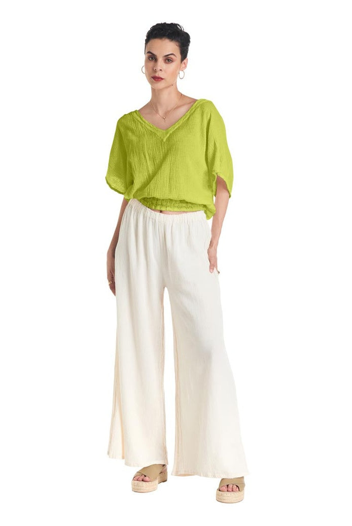 Romane Blouse-Oh My Gauze