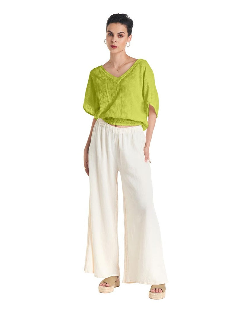 Romane Blouse-Oh My Gauze