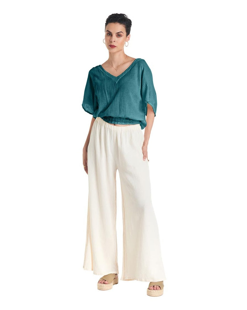 Romane Blouse-Oh My Gauze