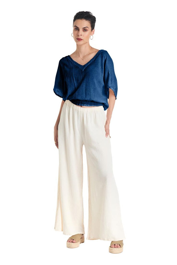 Romane Blouse-Oh My Gauze