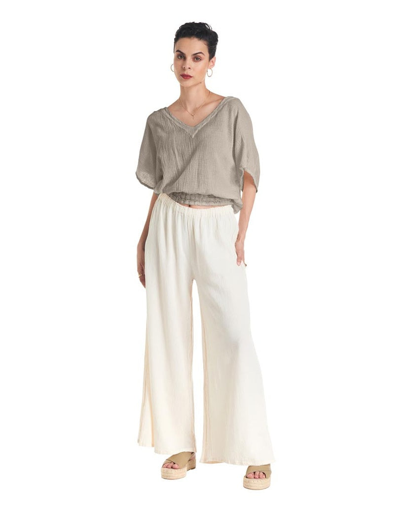 Romane Cotton Gauze Blouse-Oh My Gauze