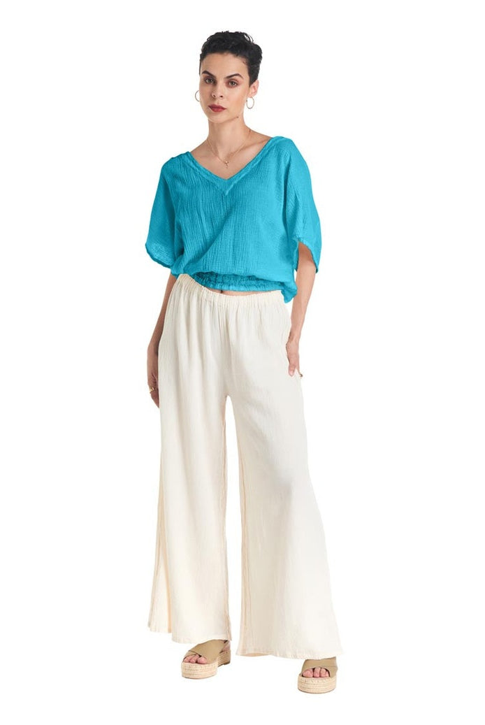 Romane Blouse-Oh My Gauze