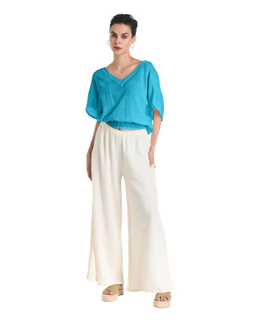 Romane Blouse-Oh My Gauze