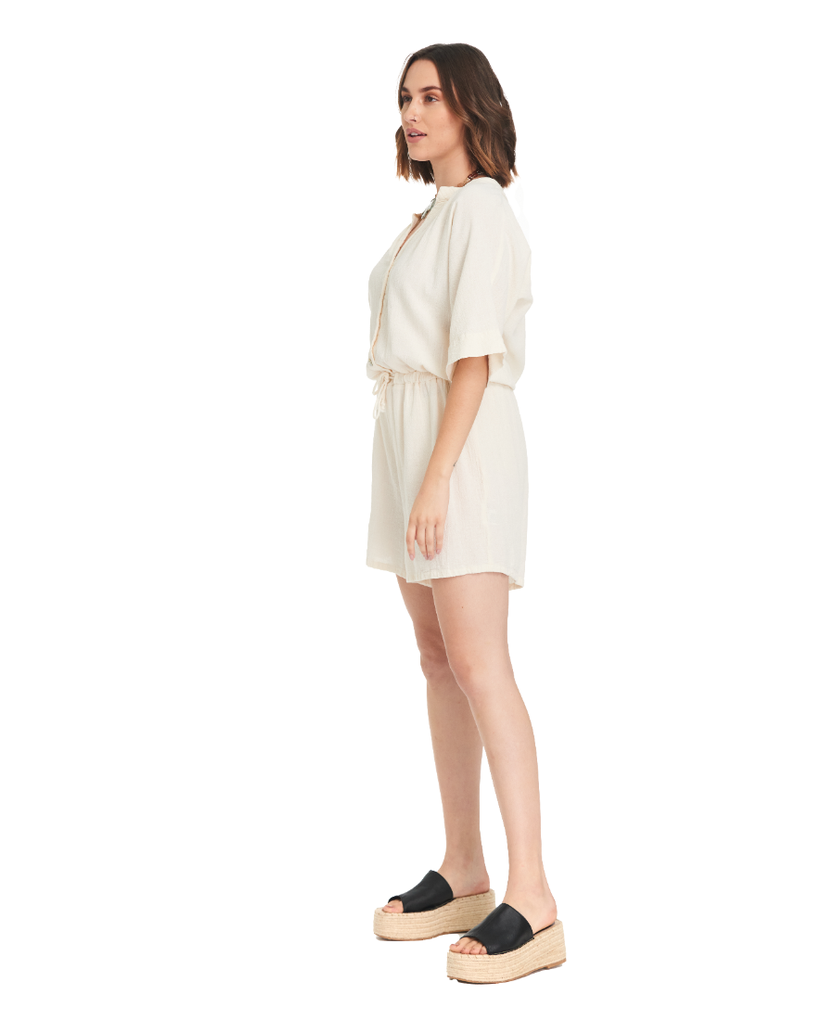 Romper Cotton Gauze Dress – Final Sale-Oh My Gauze