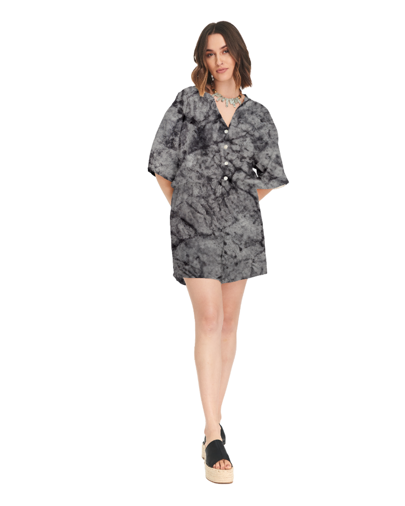 Romper Cotton Gauze Dress – Final Sale-Oh My Gauze