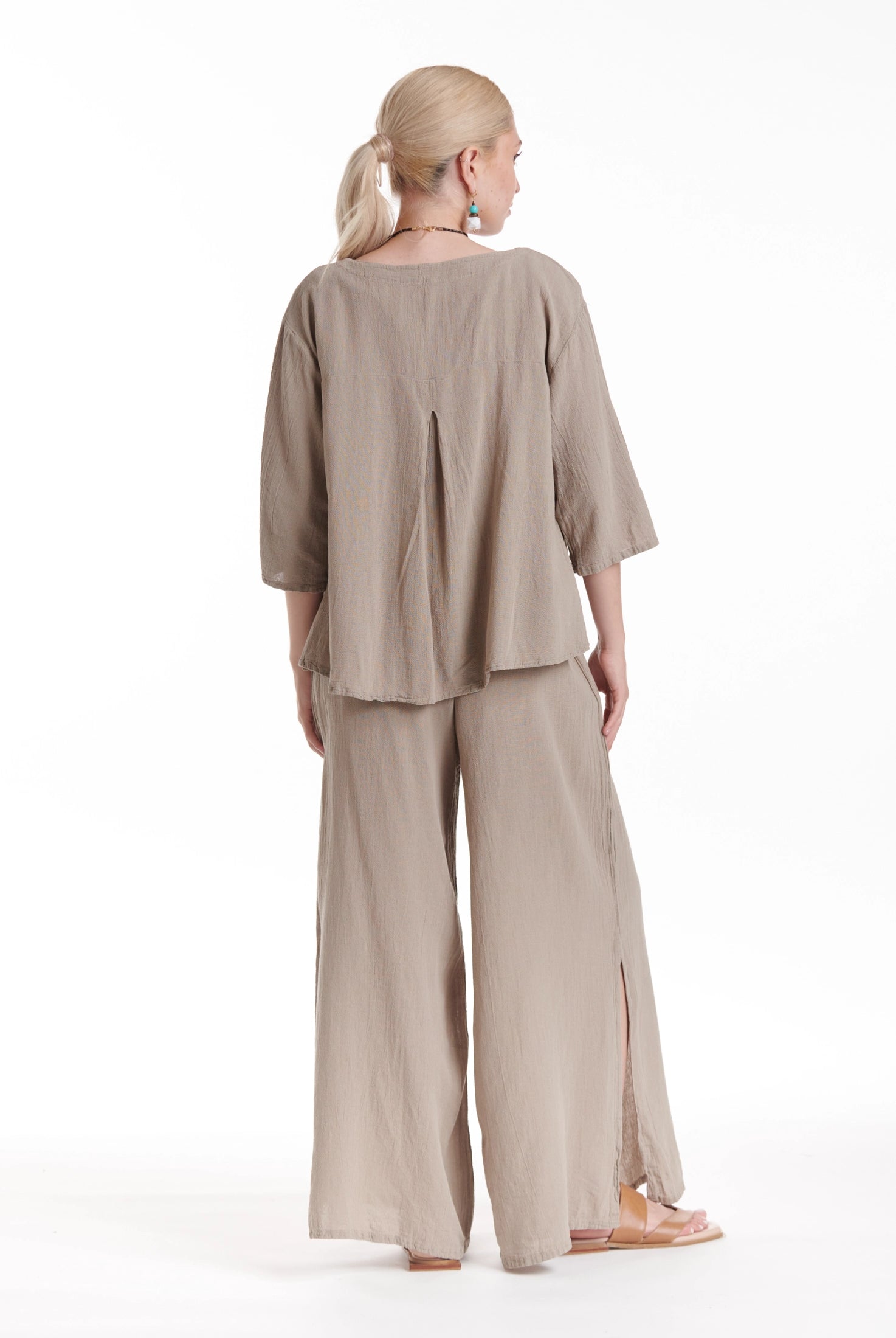 Ronie Cotton Gauze Blouse-Oh My Gauze