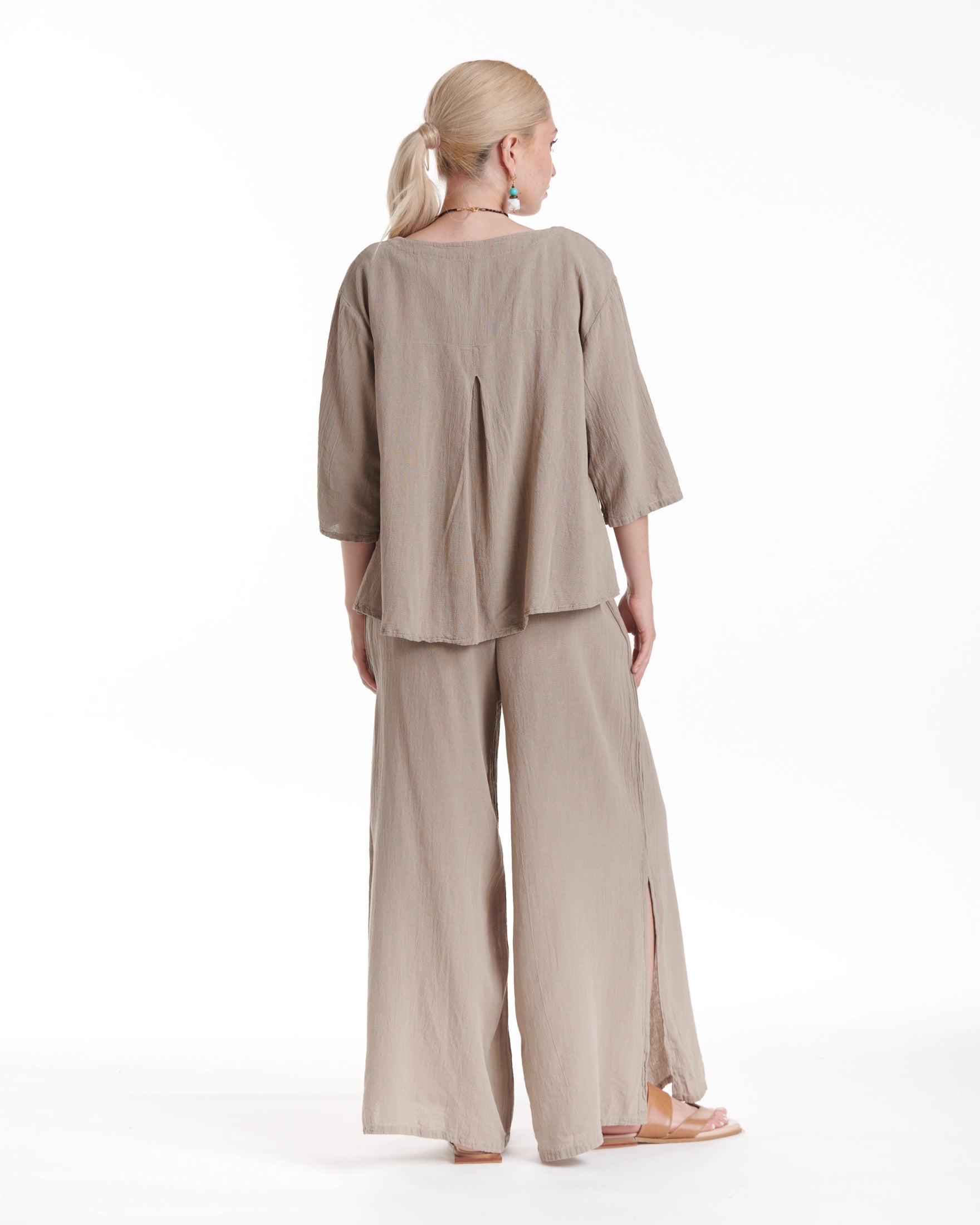 Ronie Cotton Gauze Blouse-Oh My Gauze