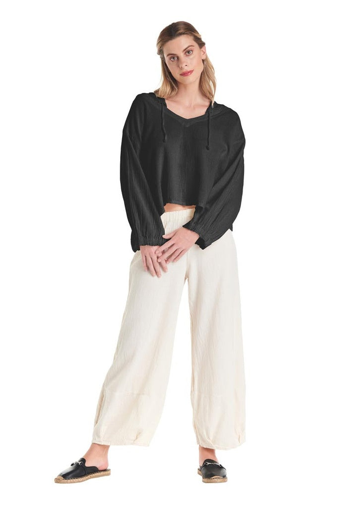 Rosalind Cotton Gauze Blouse – Final Sale-Oh My Gauze