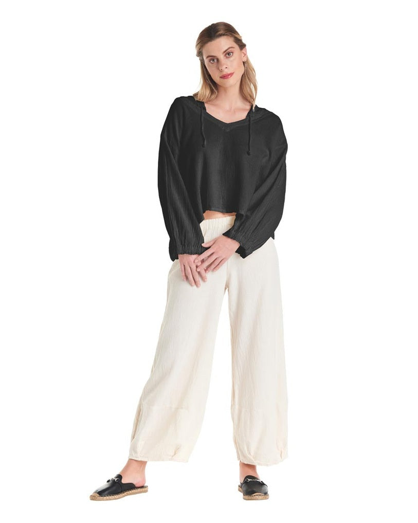 Rosalind Cotton Gauze Blouse – Final Sale-Oh My Gauze