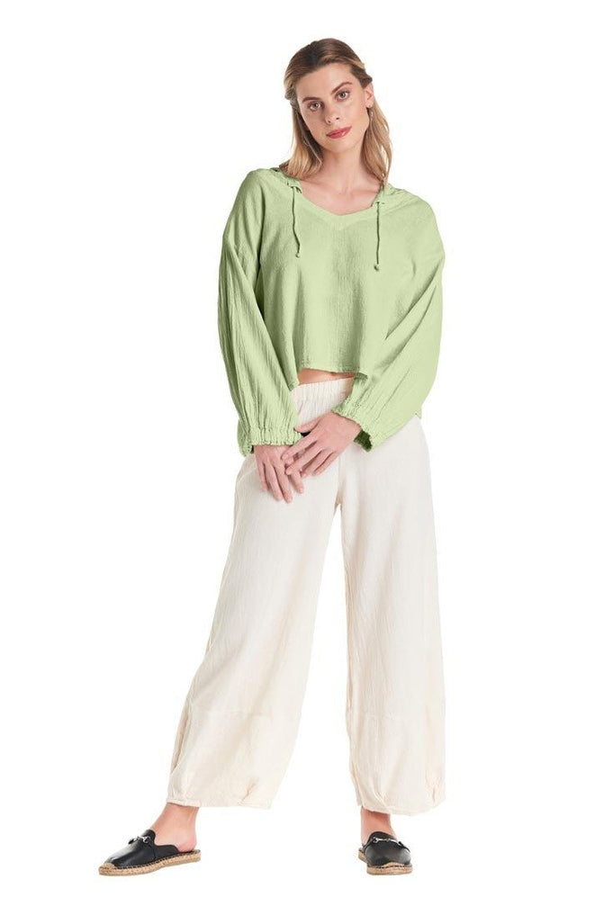 Rosalind Cotton Gauze Blouse – Final Sale-Oh My Gauze
